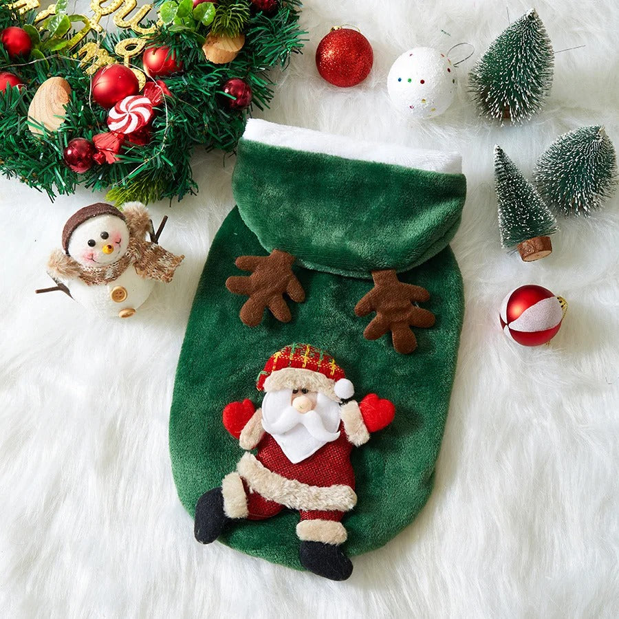 Christmas Pet Hoodie