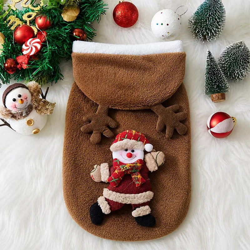 Christmas Pet Hoodie
