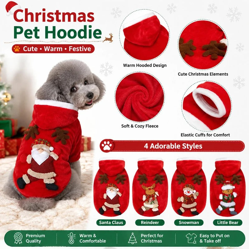Christmas Pet Hoodie