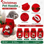 Christmas Pet Hoodie