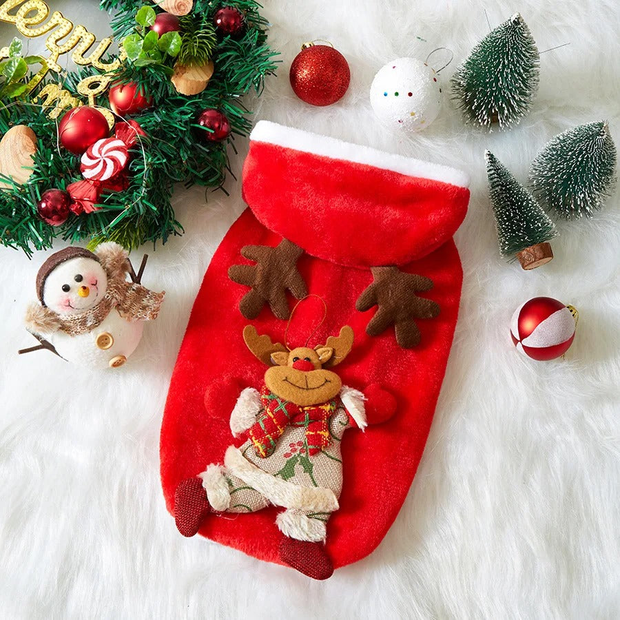 Christmas Pet Hoodie